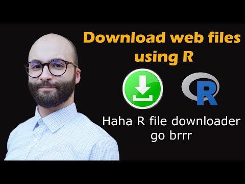How to Download Files From Websites Using R