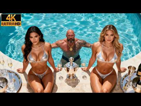 💥【2025動作電影】黑幫大佬正享受美女按摩,不料下一秒他就被頂級功夫特警打倒在地!