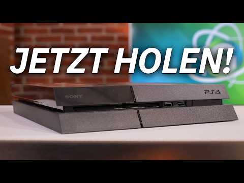 Warum jetzt der beste Zeitpunkt ist, eine PS4 zu kaufen