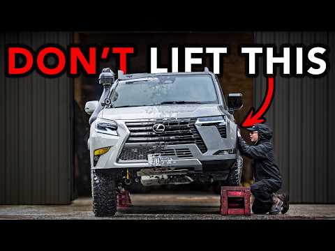 Why LOW Trucks Perform Better OFF-ROAD | Lexus' Secrets for GX550