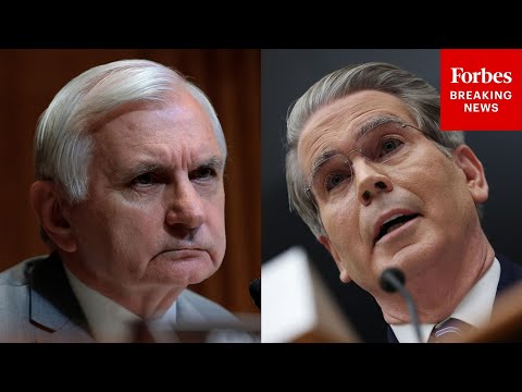 JUST IN: Jack Reed Tells Scott Bessent To His Face That His Behavior Is 'Absolutely Childish'