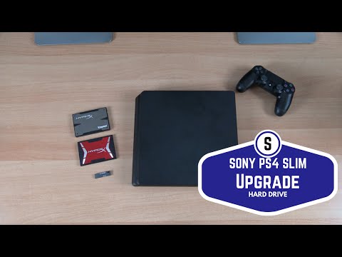 How To Upgrade Your PS4 Slim Hard Drive