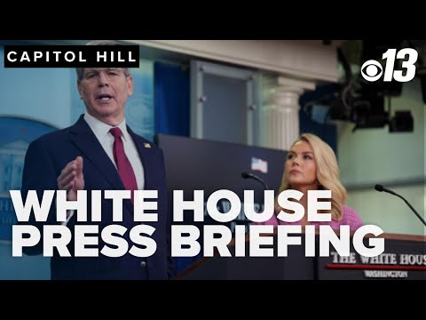 Full White House briefing with Karoline Leavitt and Scott Bassent