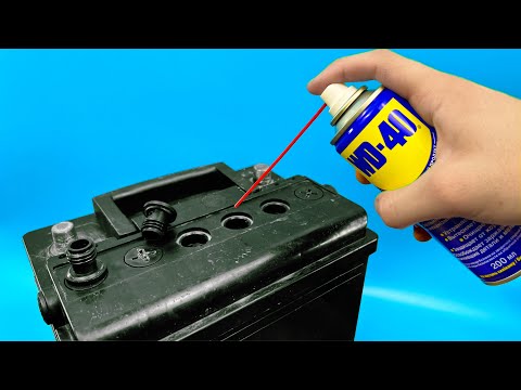 Old Battery as New in 1 minute! Amazing Repair Way that Surprised an Experienced Motorist!