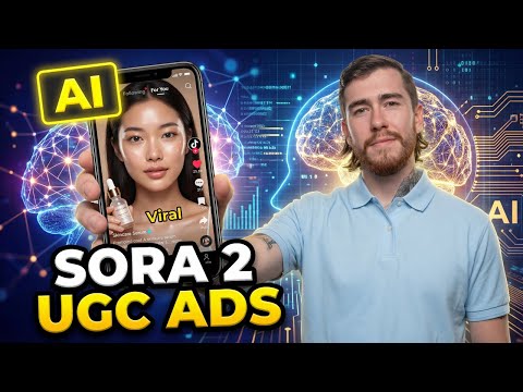 How To Make AI UGC Ads with Sora 2 (Full Tutorial)