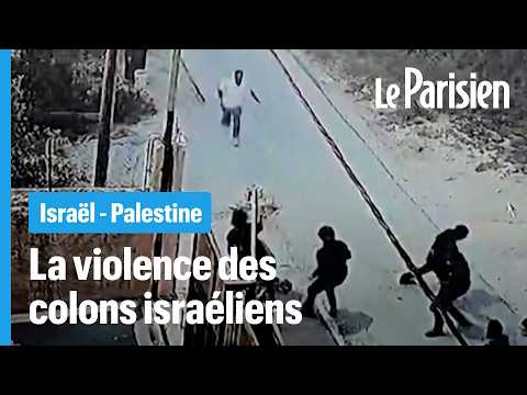 Les exactions de colons hors de contrôle en Cisjordanie
