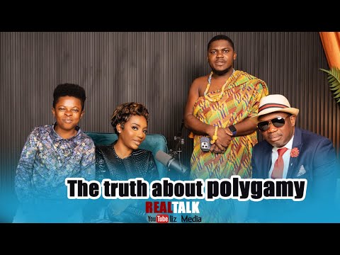 Counselor Lutterodt Speaks on Polygamy | Real Talk Show  | Real Talk Podcast || ep 13