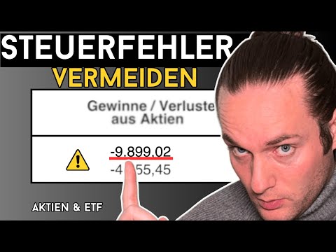 Steuern auf Aktien & ETFs: 7 Dinge, die du unbedingt kennen MUSST!