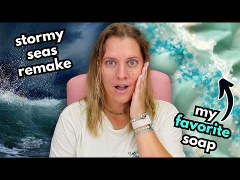 Remaking My Favorite Soap Design!