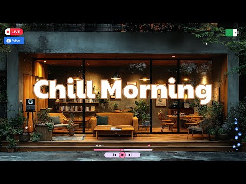 Calm Study Lofi Morning 📚🎧 | Aesthetic Beats for Work, Focus & Cozy Quiet Ambience