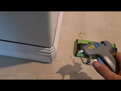 Baseboard installation on bullnose corners DIY tips.