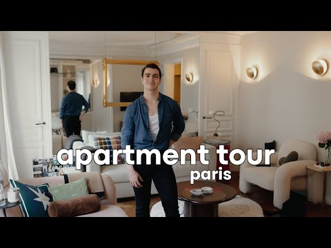 At Home in Paris | Apartment Tour of a beautiful 45m² home in the 9th Arrondissement