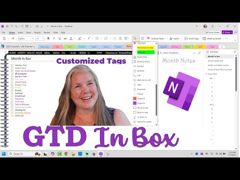 GTD In Box + Custom Tags