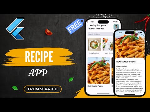 π₯π± Epic Recipe App | Flutter x Firebase Tutorial for Beginners 2024