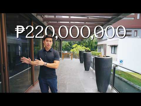 Touring a Unique Modern Industrial Home in Mckinley Hill Taguig