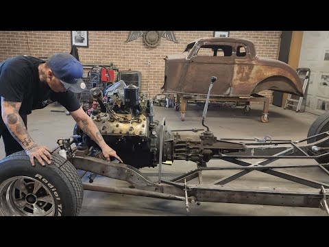 Bad Chad builds the floor and Nate builds the driveshaft π