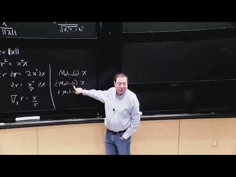 Lecture 3 Part 1: Kronecker Products and Jacobians
