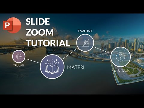 Slide Zoom tutorial in PowerPoint - PowerPoint Tutorial