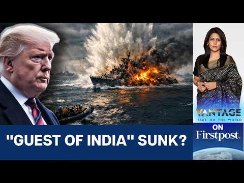 Should India Criticise US Attack on Iranian Warship Near Sri Lanka? | Vantage with Palki Sharma