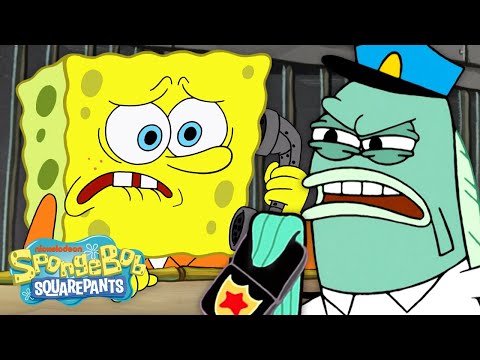 Bikini Bottom's BADDEST Noodles 😈 | 60 Minute Compilation | SpongeBob