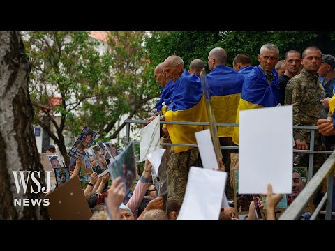 Ukraine and Russia Exchange Hundreds More Prisoners of War | WSJ News