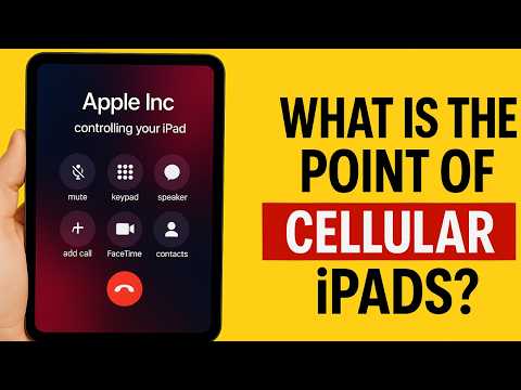 should you use your iPad as an iPhone?