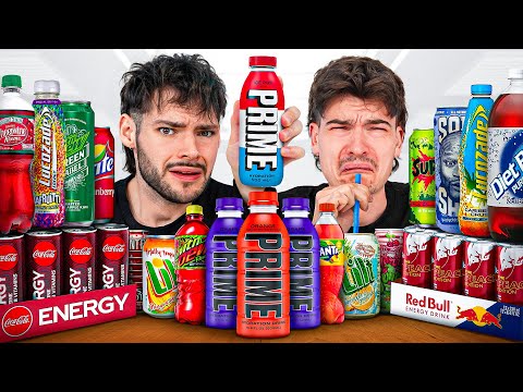 We Tested Every Discontinued Drink!