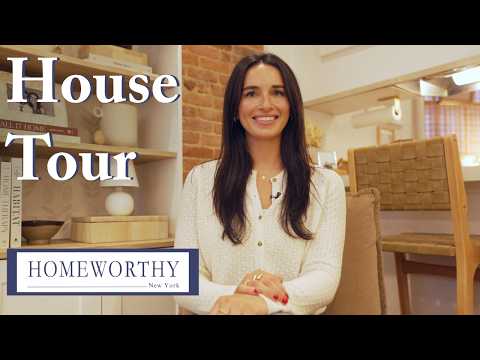 NYC APARTMENT TOUR | A Cozy, Peaceful Upper East Side Apartment Made Stylish on a Budget