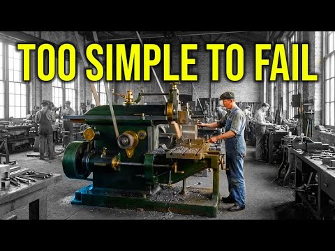 The 1909 Shaper Machinists Hated — Until It Outcut CNC in Heavy Steel