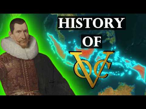 The Entire History of the Worlds Richest Company | VOC