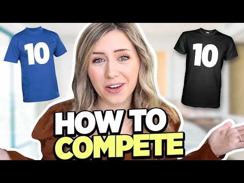 The ULTIMATE Pricing Guide for Print on Demand | How to Compete With Under $10 T-shirt on Etsy