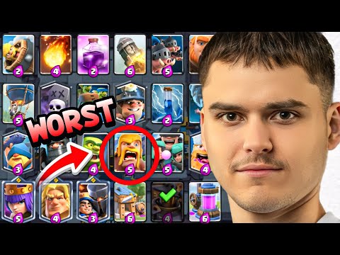 Mega Draft... But I Choose the WORST Cards