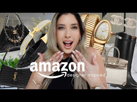 MOST UNBELIEVABLE AMAZON DESIGNER INSPIRED FINDS: These DESIGNER DUPES Hit INSANE FASHION TRENDS