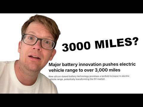 Are 3000 Mile Batteries Really Coming???