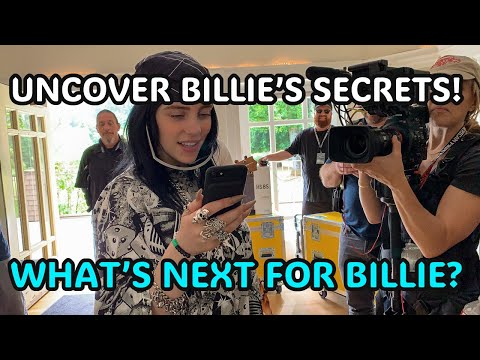 Billie Eilish: Her Middle Name is "Pirate" & The Secret Origin of "Ocean Eyes