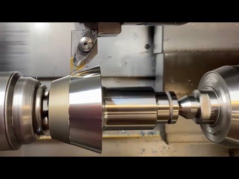 Complete Machining of a Hardened Flaring Mandrel – Start to Finish 🧑‍🔧🦾
