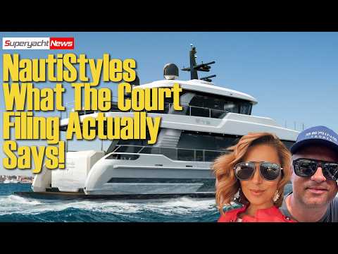 The Truth Behind the NautiStyles/Bering Yachts Lawsuit — Court Documents Revealed | SY News Ep553