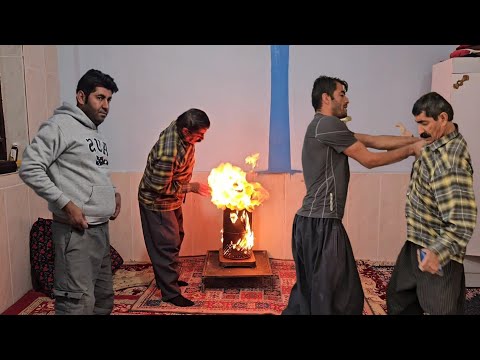 π₯π±A Busy Day at the Chavil Home β From MDF Work to a Sudden Heater Explosion π₯