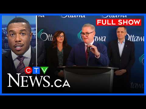 Former TTC boss Rick Leary takes over OC Transpo | CTV News Ottawa at Five for Fri, March 27, 2026