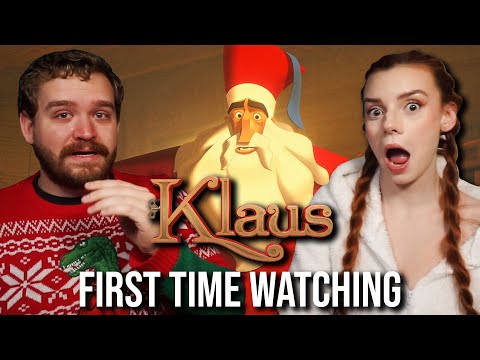 Nerdy Cries For Christmas?! | Klaus Movie Reaction | Netflix | First Time Watching