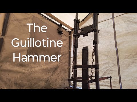 The Guillotine Hammer (Treadle Hammer) - In-depth Walk Around