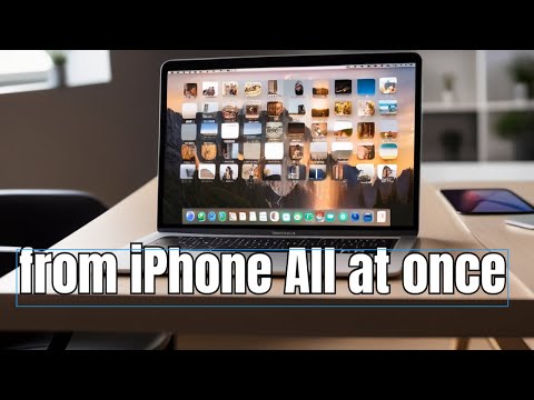 How to import photos from iPhone to mac, Step-by-step guide: iPhone to Mac photo transfer