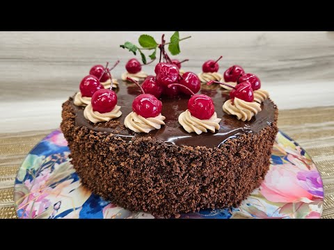 Всесвітня зірка, ТОРТ П'ЯНА ВИШНЯ!🍒 Ахнете від смаку!
