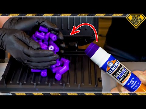 Don't Cook With Glue Sticks