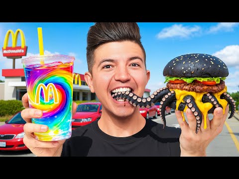 REAL VS FAKE: Exposing EVERY Fast Food Secret Menu!! Plus 100 Years of McDonalds vs Rarest Pizza Hut