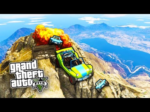 GTA 5 EPIC Bike Parkour Skill Tests, MEGA Jumps, Stunts & MORE GTA Online Jobs! (GTA 5 PC Gameplay)