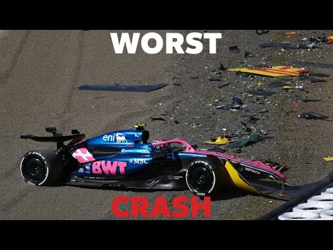 The Worst Crash of Every 2026 F1 Driver