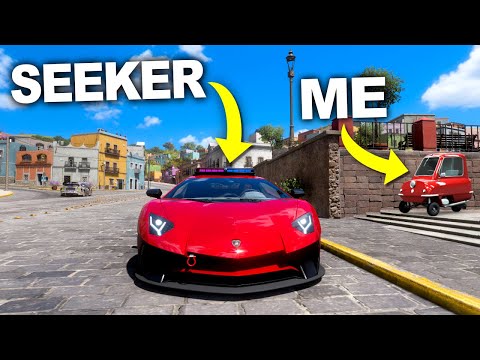 Hide & Seek, but in Forza Horizon 5!