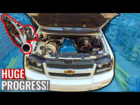 Building The ULTIMATE Turbo Manifold for the 800HP Inline 6 Trailblazer