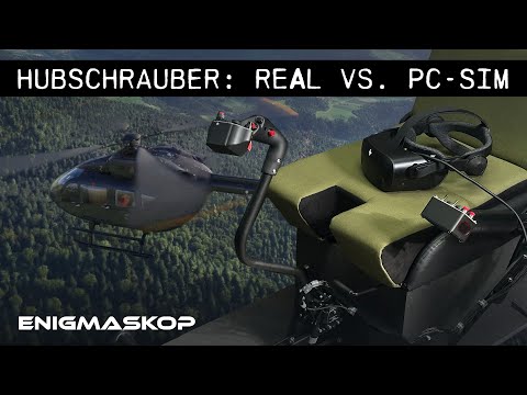 Kann man mit einem PC-Simulator Hubschrauber fliegen lernen?